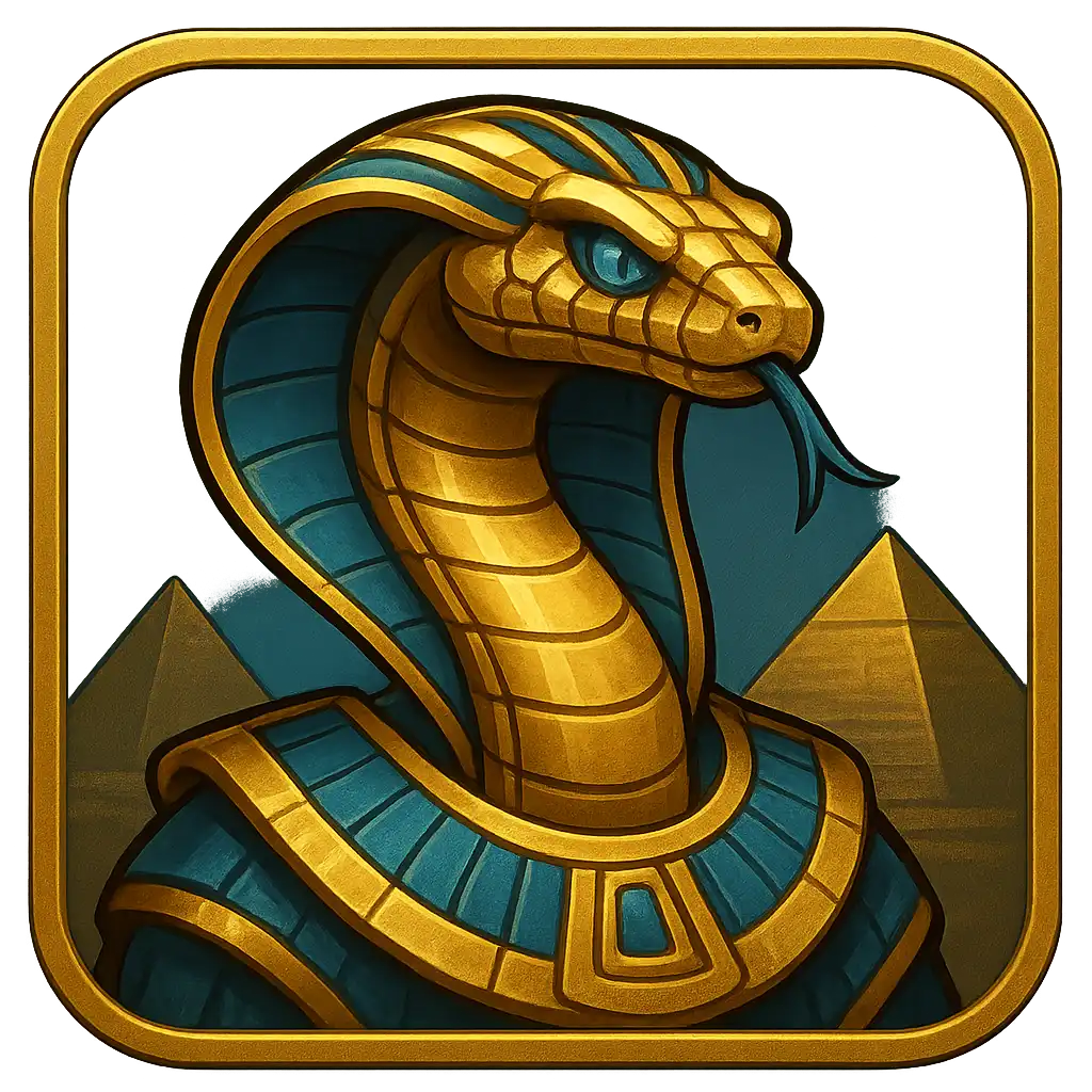 The Asp of Cleopatra slot game cover art