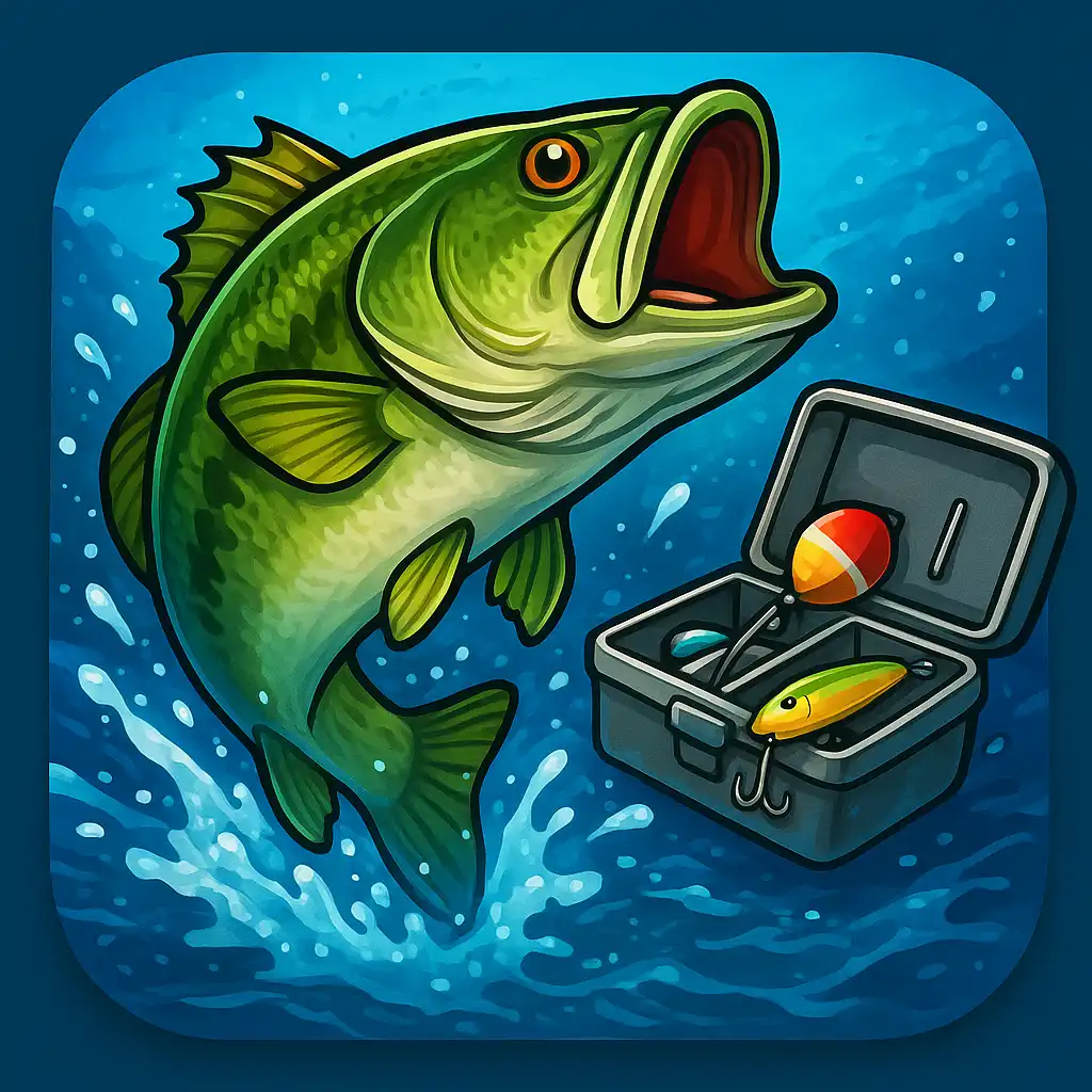 Big Bass Bonanza slot game cover art