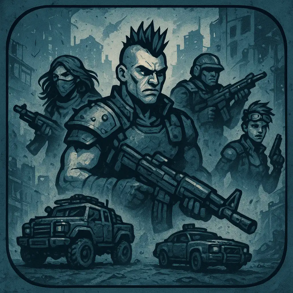 Chaos Crew 2 slot game cover art