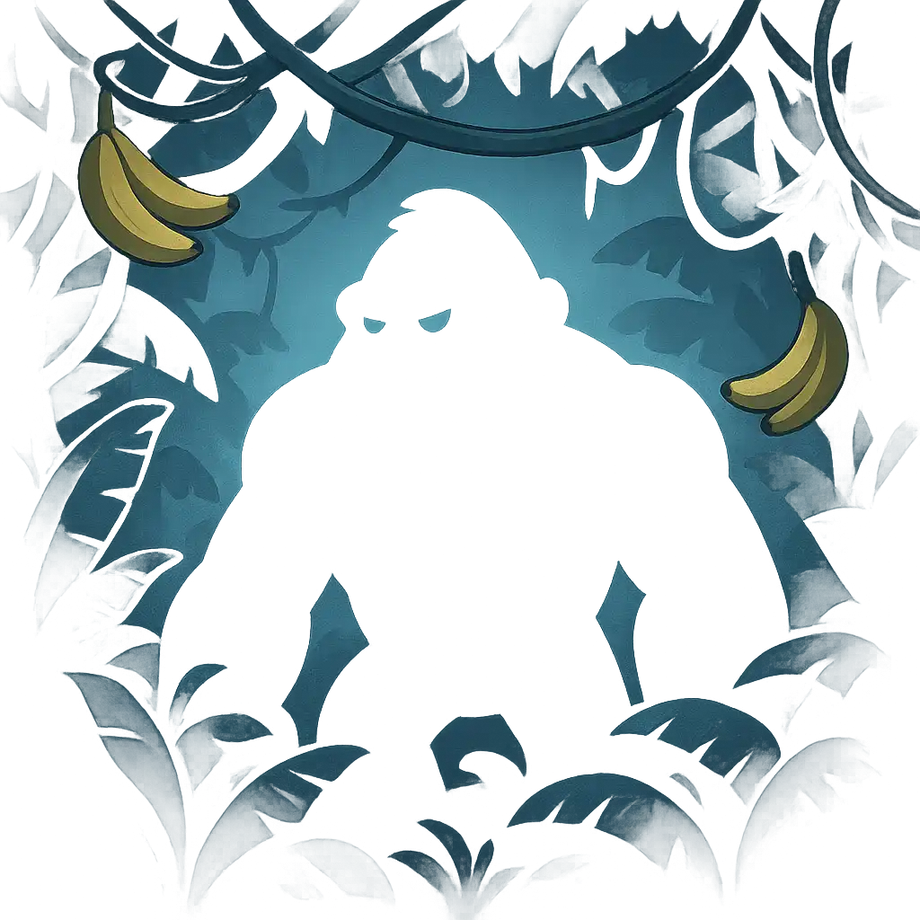 King Kong Cash Even Bigger Bananas 4 slot game cover art