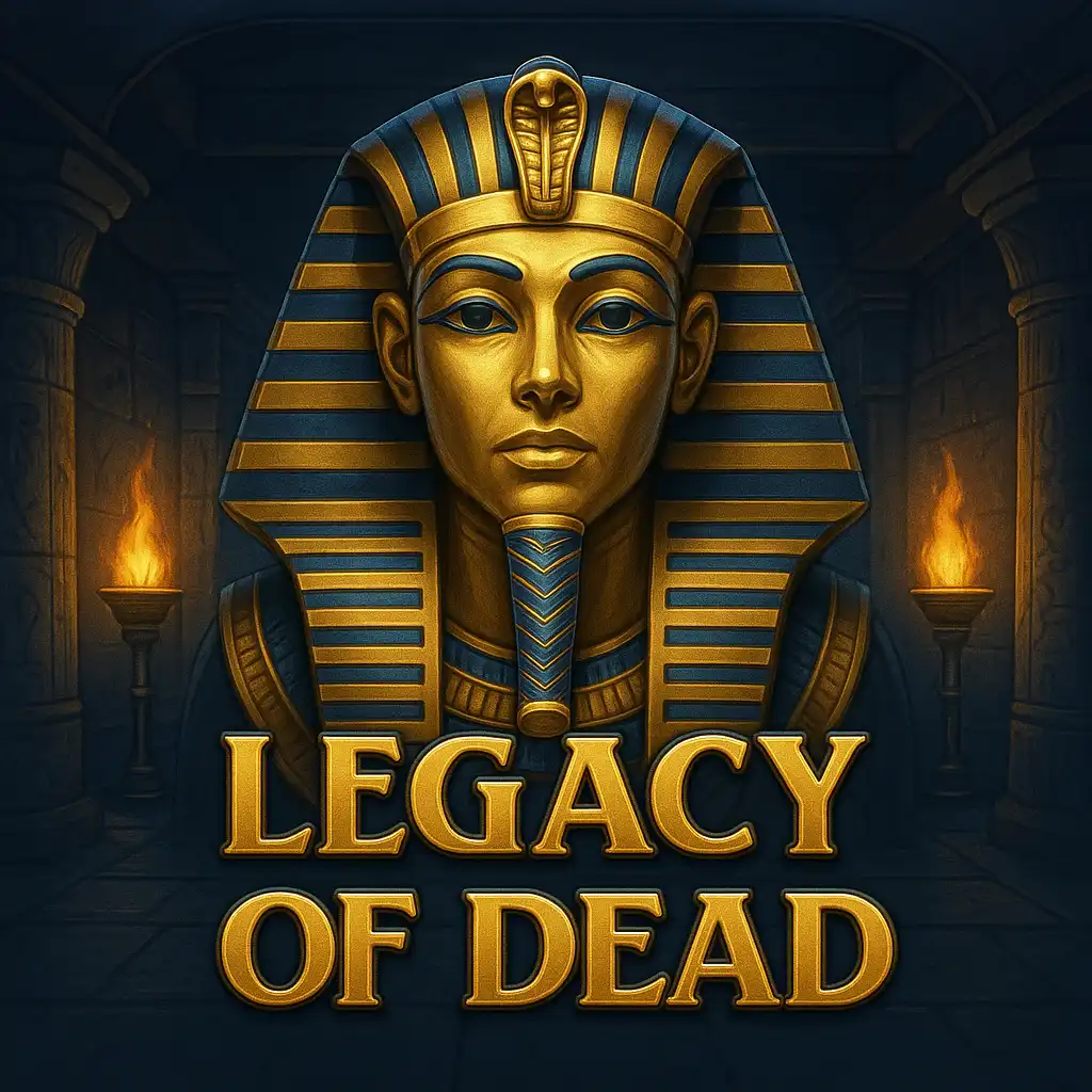 Legacy of Dead slot game cover art